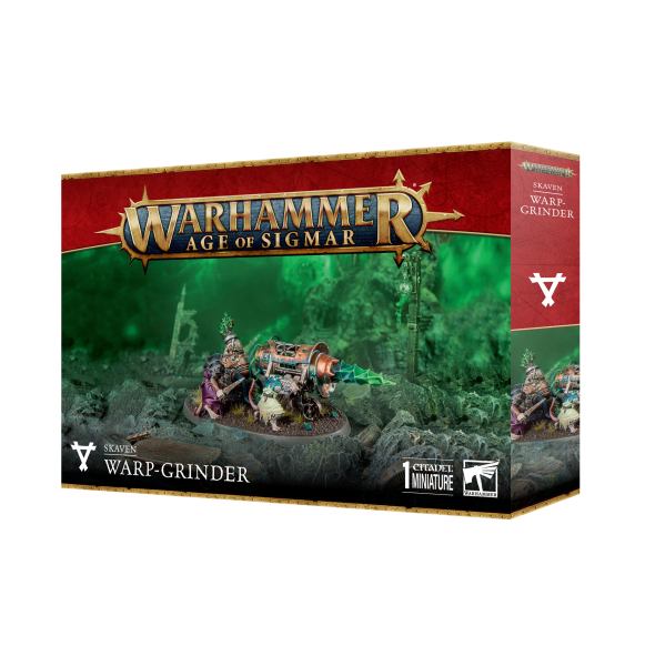 Warhammer®-Age of Sigmar: Skaven - Warp-Grinder